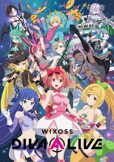 Дива в прямом эфире Wixoss